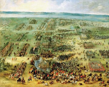 Zdaniem Michaela Morysa-Twardowskiego najlepszym dow&oacute;dcą polskiego imperium był Jan Karol Chodkiewicz. Obraz &bdquo;Bitwa pod&nbsp;Kircholmem&rdquo; Pietera Snayersa