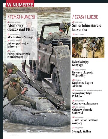 "Historia DoRzeczy" 9/2024 -&nbsp;spis treści (1)