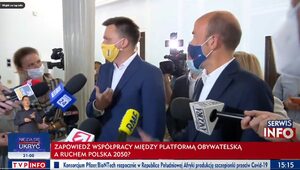 Miniatura: Hołownia dostał "korupcyjną propozycję" od...