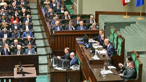 Miniatura: Sejm reaguje po atakach nożowników w...
