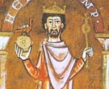 Kr&oacute;l Niemiec i&nbsp;cesarz rzymski Henryk IV