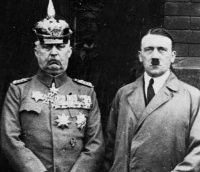 Erich Ludendorff i Adolf Hitler, 1924