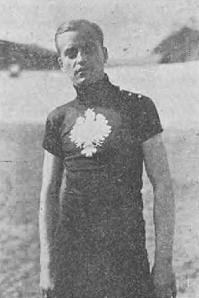 Józef Lange, polski olimpijczyk, kolarz