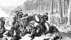 Miniatura: Upokorzenie carskich wojsk. Zachodnia...