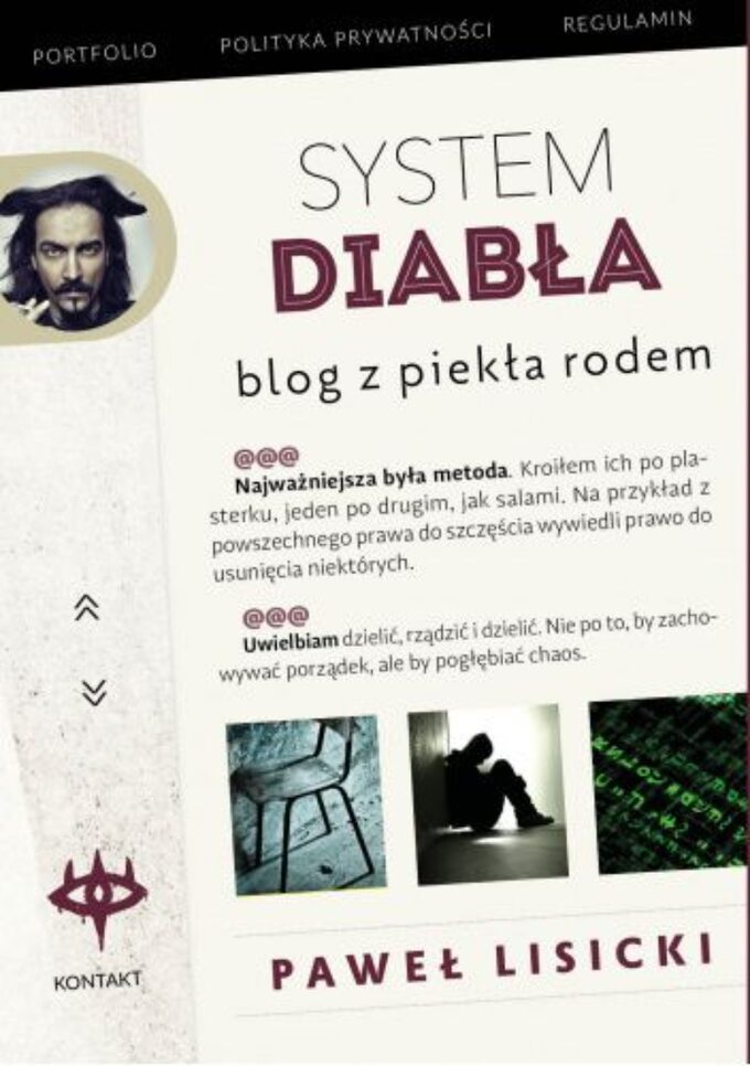 Paweł Lisicki, System diabła. Blog z piekła rodem, wyd. Fronda