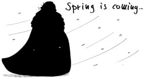 Miniatura: Wiosna nadchodzi