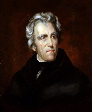 Andrew Jackson, prezydent USA