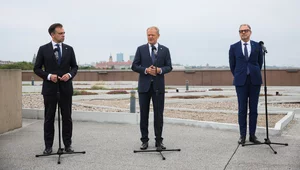 Miniatura: Centrum kosmiczne w Polsce. Tusk mówi o...
