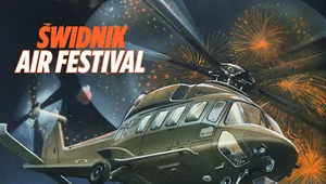Miniatura: Podniebny spektakl nad Świdnikiem