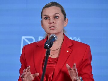Minister edukacji Barbara Nowacka