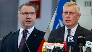 Miniatura: Czarnek wita Cenckiewicza. "Razem do...