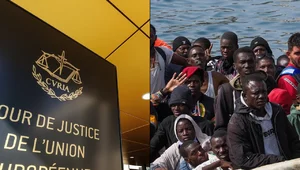 Miniatura: Alarm po orzeczeniu TSUE. "Żaden migrant...