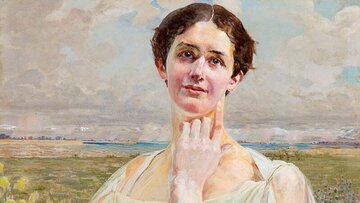 Jacek Malczewski, "Wiosna" 