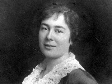 Zofia Kossak-Szczucka, zdjęcie wykonane przed II&nbsp;wojną światową.