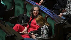 Miniatura: Jachira zagłosowała przeciw Berkowi. "Nie...