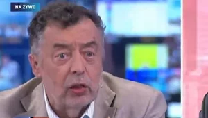 Miniatura: Awantura w TVP Info. Historyk: Polacy też...