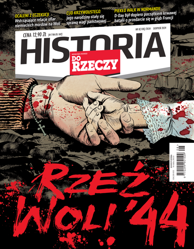 Historia Do Rzeczy 8/2024 - Okładka