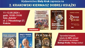 Miniatura: Biały Kruk na 2. Krakowskim Kiermaszu...