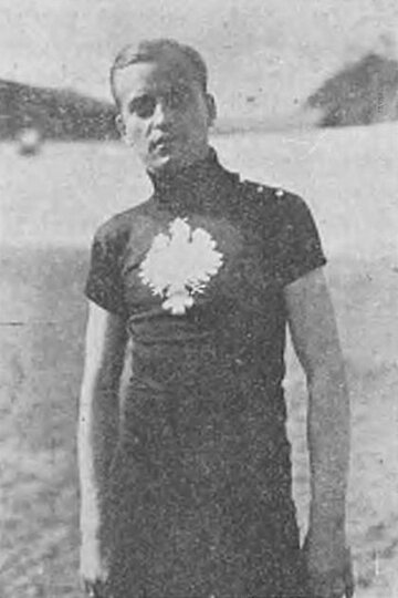 J&oacute;zef Lange, polski olimpijczyk, kolarz