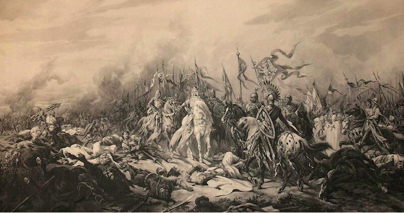 Kto dowodził wojskami polskimi w czasie stoczonej z Krzyżakami bitwy pod Płowcami?