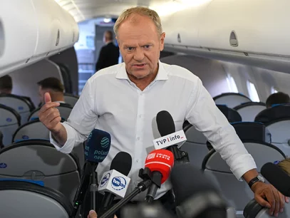 Miniatura: Tusk o stałej bazie USA w Polsce: Nie...