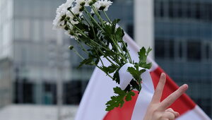 Miniatura: Polscy sportowcy wspierają Białorusinów w...