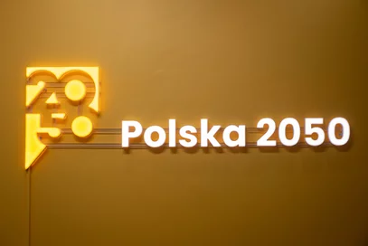 Miniatura: Politycy Polski 2050 na urodzinach posła...