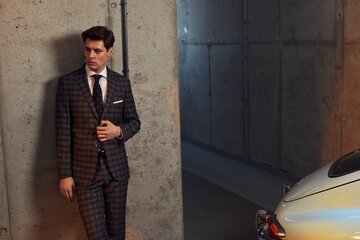 Pako Lorente zabiera w podróż współczesnego mężczyznę 