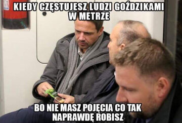 "Książę Rafał wśród ludu" - memy 