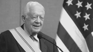 Miniatura: Nie żyje Jimmy Carter. Były prezydent USA...
