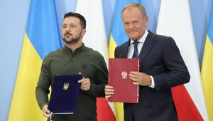 Miniatura: Umowa Polska-Ukraina. Szewko: Kompletny...