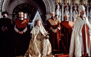 Kadr z&nbsp;filmu "Elizabeth" (1998)