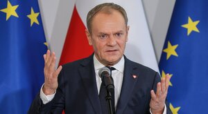 Miniatura: Kiedy pierwsza wypłata 800 plus? Tusk...