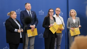 Miniatura: "Wierutne bzdury". Poseł Polski 2050...