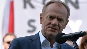 Miniatura: Tusk o wyborcach PiS: Chleją, biją dzieci,...