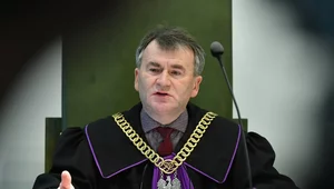 Miniatura: Sędzia Kapiński może mieć problemy....
