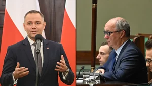 Miniatura: "Kompleksy"; "Bicie ludzi". Czarzasty...