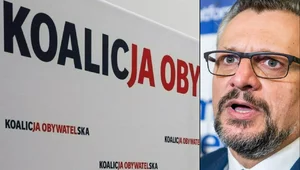 Miniatura: Partyjny kolega broni senatora Lenza....