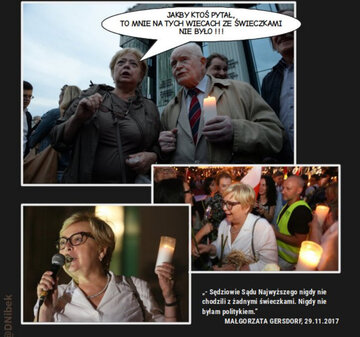 Prof. Małgorzata Gersdorf - memy 