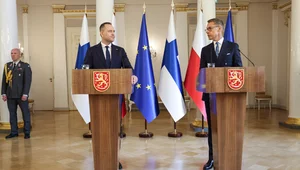 Miniatura: Nawrocki ostrzega w Helsinkach: Putin jest...