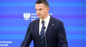 Miniatura: Szłapka zapytany o Nowaka. "Nie wyobrażam...