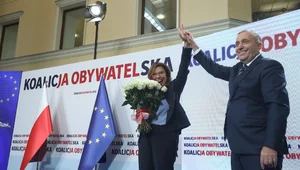 Miniatura: Kidawa-Błońska za Schetynę. Polacy ocenili...