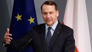 Miniatura: Sikorski wymownie skomentował decyzję...