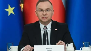 Miniatura: Krótkie spotkanie z Trumpem. Duda ujawnia...