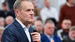 Miniatura: Tusk składa obietnicę. Wskazał "jedno z...