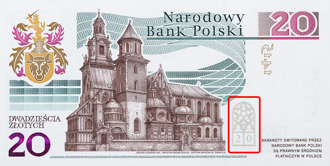 Pierwszy banknot kolekcjonerski z wizerunkiem Jana Długosza, wydrukowany na podłożu do grawerowania laserowego LEAP®