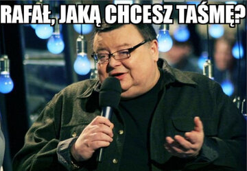 Taśma Trzaskowskiego. Memy 