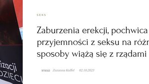 Miniatura: "Wysokie Obcasy": PiS odbiera Polakom...