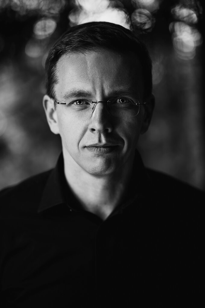 Bartosz Michałowski, dyrektor Ch&oacute;ru Filharmonii Narodowej