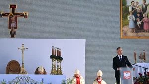 Miniatura: Uroczystości beatyfikacyjne rodziny Ulmów....